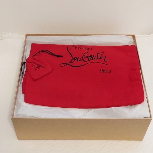 Christian Louboutin Ankle Boots, Sequin Designer Boots, Huge Discount! - Picture 3 of 15